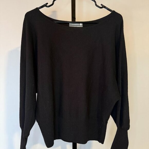 Anthropologie Denise Dolman-Sleeved Sweater Blacket - Picture 3 of 7
